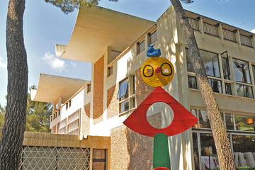 Private St Paul de Vence, Vence, and Fondation Maeght Tour from Monaco