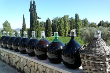 St. Jeannet Wine Tasting and St. Paul-de-Vence Private Tour from Nice
