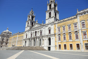 Private day tour visiting two baroque palaces and the scenic Atlantic coastline from Sintra to Ericeira