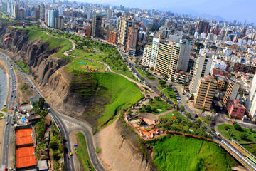 El Malecon Bike Ride and El Morro Hill Hike from Lima