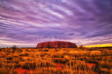 4-Day Camping Trip from Ayers Rock Including Uluru, Kata Tjuta and Kings Canyon