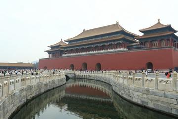 1 Day Forbidden City and Badaling Great Wall Tour (No shopping)