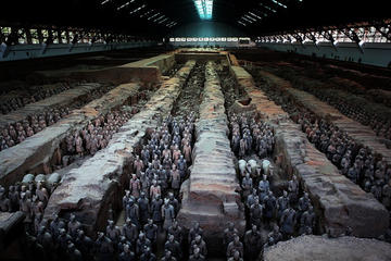 7 Days Beijing Xian Shanghai Join-in Tour by Flight and Train