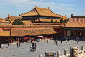 Beijing Private Day Tour: Forbidden City and Badaling Great Wall