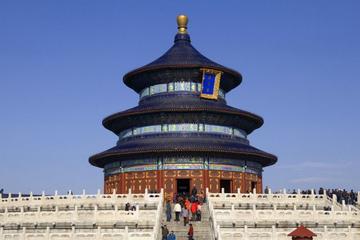 Beijing Private Day Tour: Temple of Heaven and Badaling Great Wall