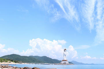 Half Day Private Tour of Nanshan Buddhism Culture Park
