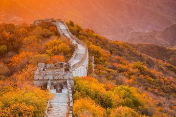 One Day Mutianyu Great Wall and Changling Tomb Tour (No shopping)