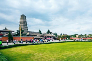 Private Tour: Famen Temple and Hanyangling Museum