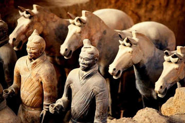 Xi'an Terracotta Warriors Bus Day Tour