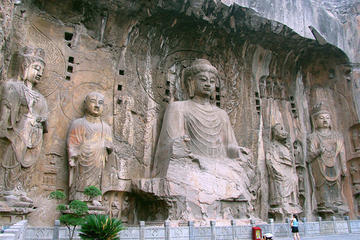 Xi'an to Louyang Private Day Tour  by High Speed Train: Longmen Grottoes and Shaolin Temple
