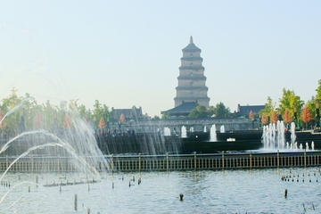 Xian Terracotta Army, Big Wild Goose Pagoda, and City Wall Full-Day Tour