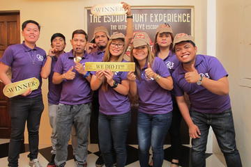 The Escape Hunt Experience Manila
