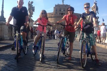 Central Rome guided Bike Tour