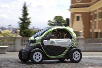 Rental for Elecrtic Car Self-Guided Tour in Rome