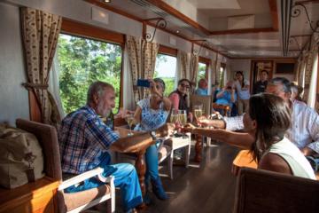 Hacienda La Danesa by Train from Guayaquil