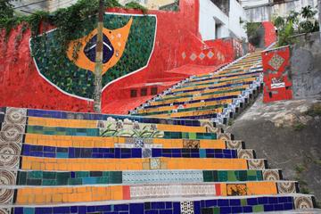 Rio de Janeiro Main Landmarks Tour Including Christ the Redeemer and Selaron Steps