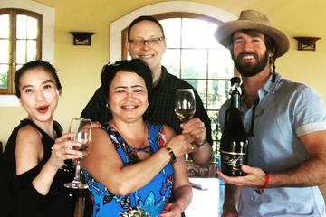 Full-day Casablanca Valley Sparkling Wine Tasting Tour from Santiago