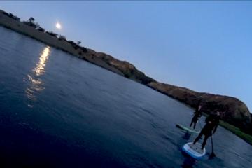 Full Moon Stand Up Paddle Board Tour from Santiago