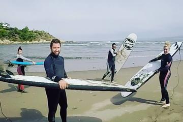 Surfing Day Trip from Santiago