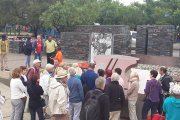 JOHANNESBURG CITY , APARTHEID MUSEUM AND SOWETO TOWNSHIP TOUR