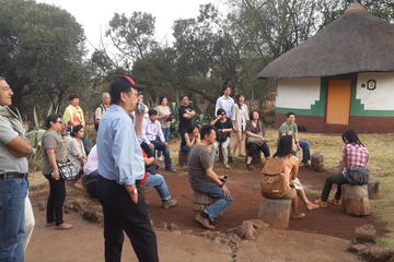 Lesedi Cultural Village from Johannesburg