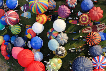 Bristol Balloon Fiesta Champagne Flight from Bristol