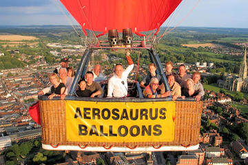 Hot Air Balloon Champagne Flight from Salisbury