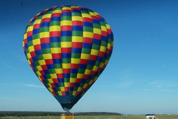 Hot Air Balloon Champagne Flight from South Devon