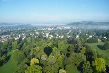 Hot Air Balloon Flight from Bath
