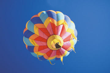 Sunrise or Sunset Champagne Hot Air Balloon Flight from Cornwall