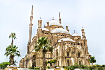 6-Hour Private Tour to the Alabaster Mosque City of Dead and Alazhar Park in Cairo