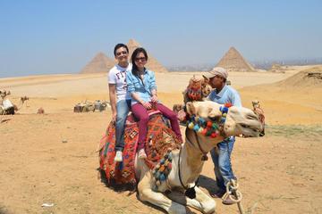 Cairo Highlights: 3-Day Guided Tour with Dinner Cruise and Camel Ride