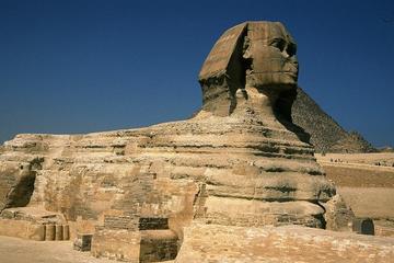 Private Day Trip with Guide to Giza Pyramids Saqqara and Memphis from Cairo