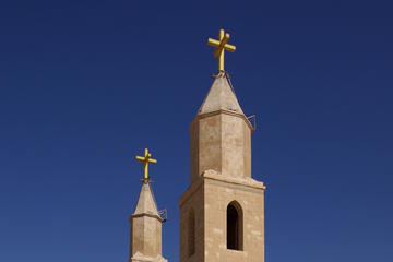 Private Guided Day Tour to the Monastery of Saint Anthony and the Monastery of Saint Paul from Cairo