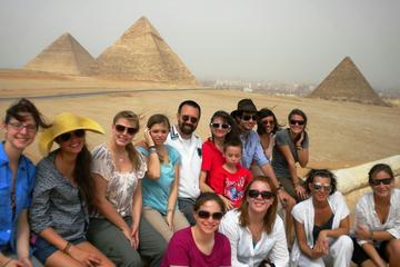 Private Guided Day Trip Egyptian Museum Giza Pyramids and Nile River in Cairo