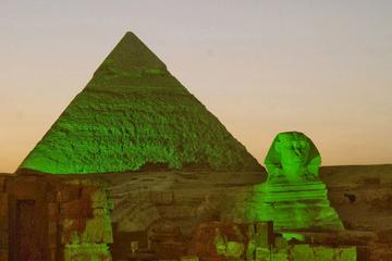 Private Tour: Sound and Light Show at the Pyramids of Giza from Cairo