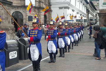Changing of the Guard Ceremony including Government Palace Tour in Quito