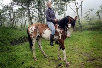 Equator Line Including 3-Hours Horseback Ride in Pululahua Volcano