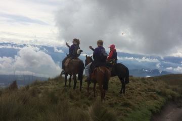 Half-Day Cable Car and Horseback Tour Above Quito