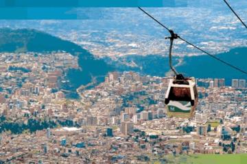 Quito City Sightseeing Tour Including Teleférico Cable Car Ride and Volcano Hike