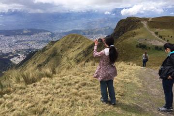Quito City Tour Including Teleférico and Horse Ride Pichincha Volcano Tour