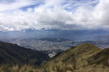 Quito City Tour Including Teleférico and Mitad del Mundo