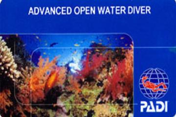 PADI Advanced Open Water Course Sharm el Sheikh