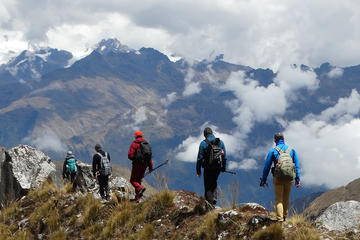 Salkantay to Inca Trail 5 days