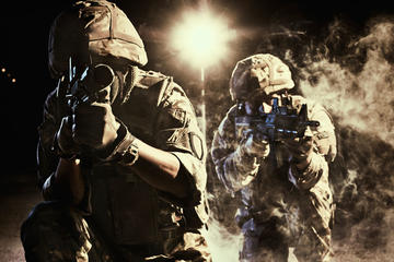 Gamer Shooting Experience in Las Vegas