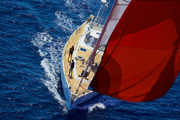An Unforgettable Sunset Sailing Evening