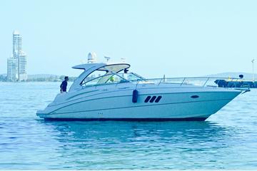 Full-Day Private Island Hopping: Yachting the Rosario Archipelago from Cartagena