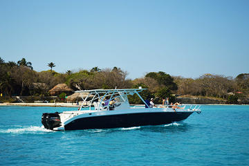Private Rosario Islands and Baru Boat Tour