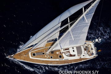 Sailing Yacht Day Trip to Barú and Rosario Islands