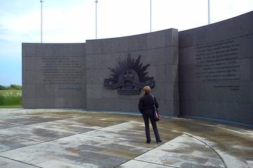 Australian WW1 battlefield tour in Flanders and the Somme from Bruges or Ypres 2 days